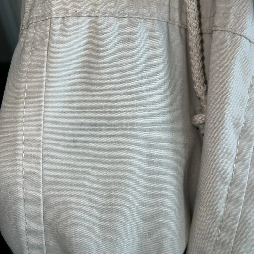 Pacific Trail Parka Coat size M cream color - Picture 10 of 17